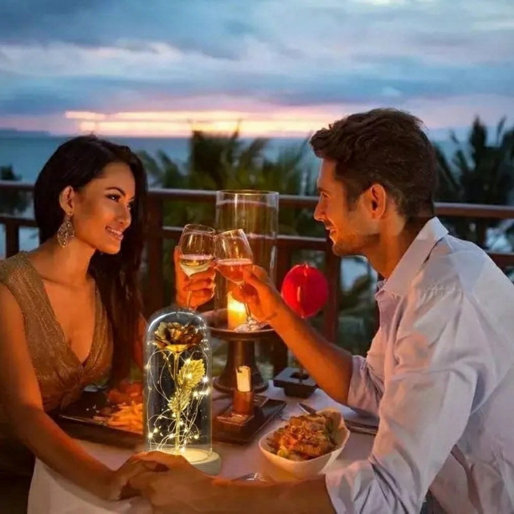 Beauty and the beast enchanted Rose